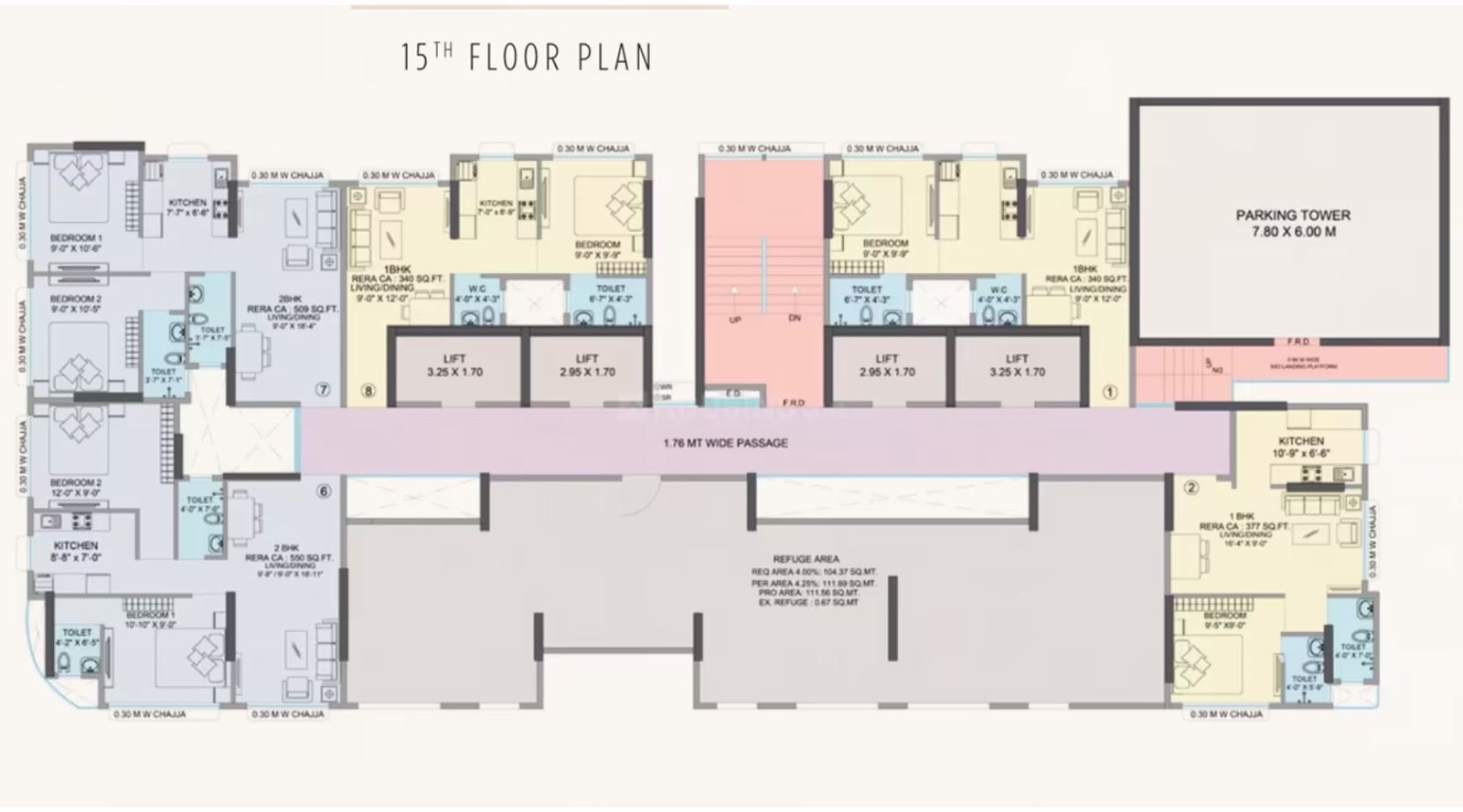 MK-Oasis-Typical-Floor-Plan