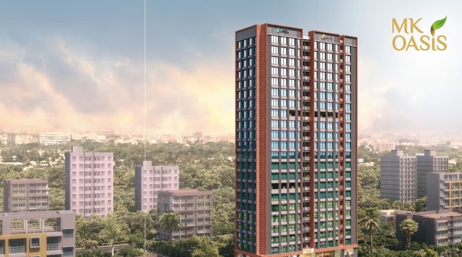 Matrix M K Oasis Vikhroli East_ Elevation Image